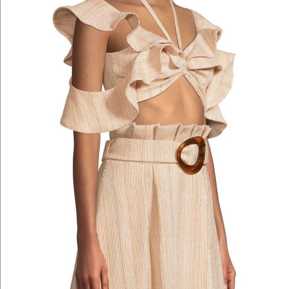 PatBo Tops - PatBo striped Top